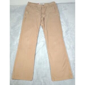 Mountain Khakis Pants Mens 31x30 Britsh Khaki Gorpcore Broadway Stretch Outdoors